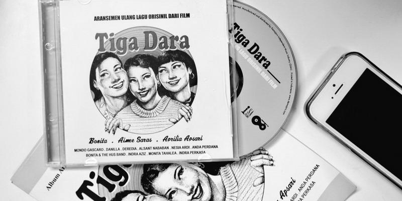 slider2 - album soundtrack tiga dara aransemen - majalah pesona